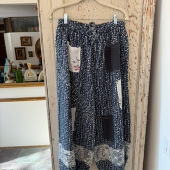 POL COTTON PATCHED HAITI 2 QUILTED PANT - Picture 6 of 12